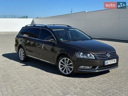 Volkswagen Passat 2012