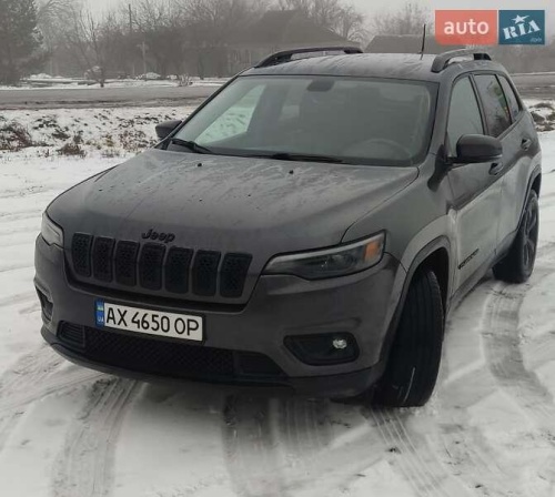 Jeep Cherokee 2019