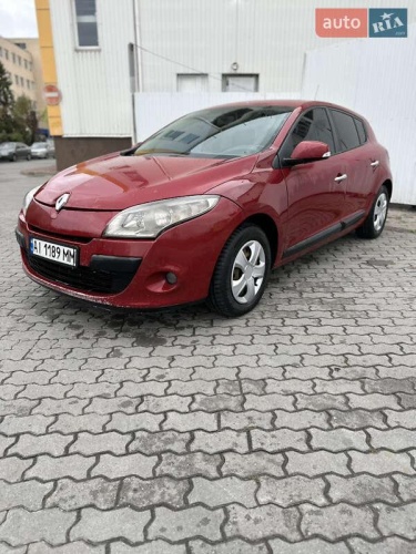 Renault Megane 2009