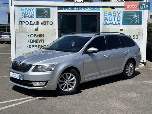 Skoda Octavia 2016