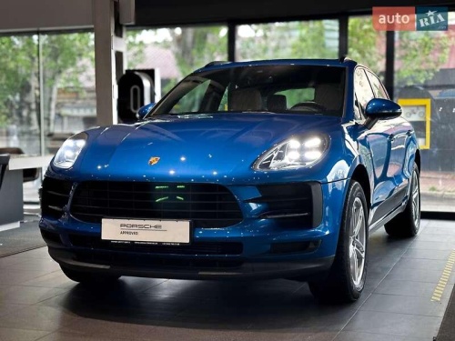 Porsche Macan 2021