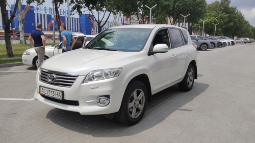 Toyota RAV4 2012