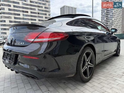 Mercedes-Benz C-Class 2018