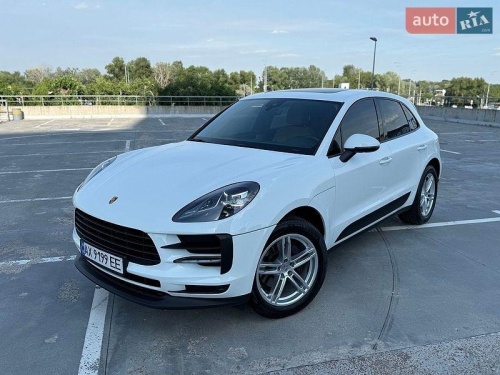 Porsche Macan 2020