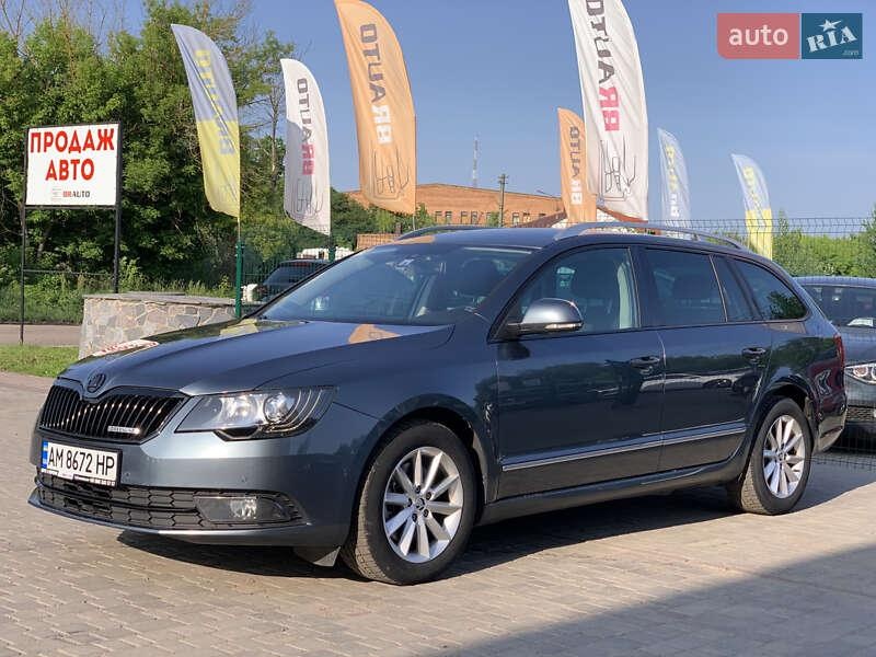 Skoda Superb 2013