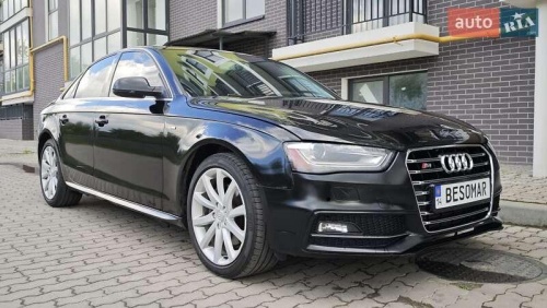 Audi A4 2013
