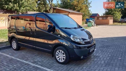Opel Vivaro 2008