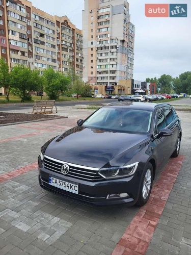 Volkswagen Passat 2015