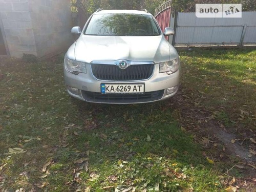 Skoda Superb 2010