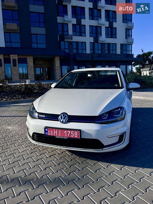 Volkswagen e-Golf 2014