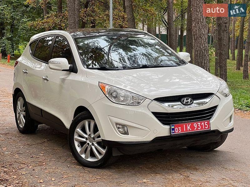 Hyundai Tucson 2010
