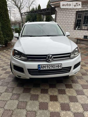 Volkswagen Touareg 2013