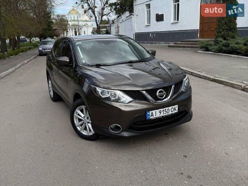 Nissan Qashqai 2016