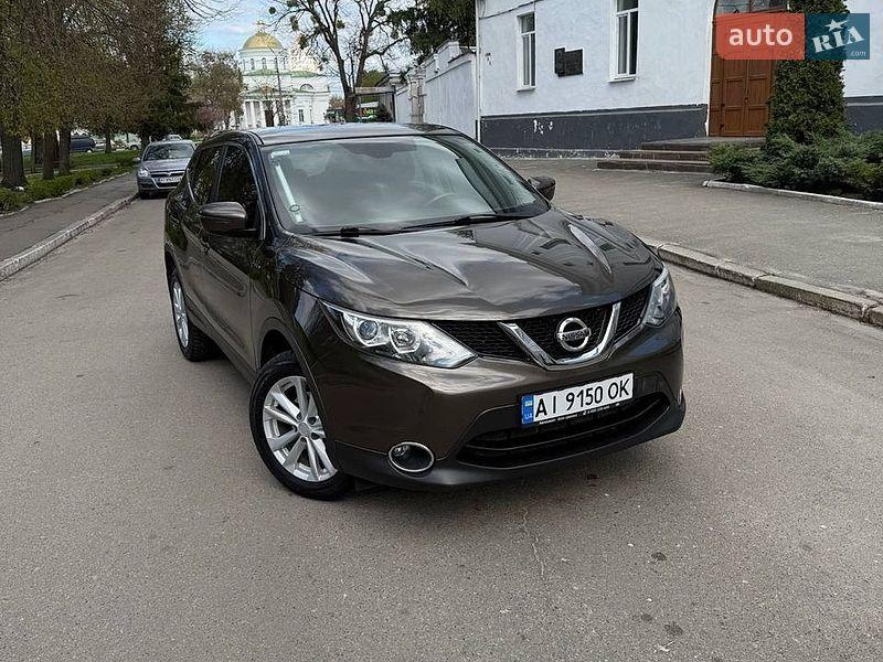 Nissan Qashqai 2016