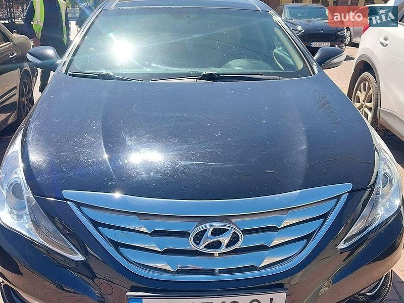 Hyundai Sonata 2013