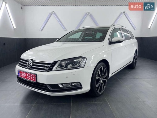 Volkswagen Passat 2013