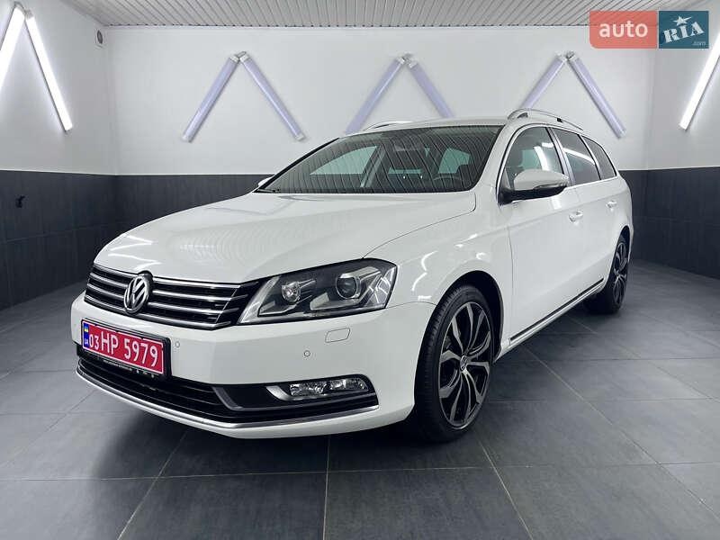 Volkswagen Passat 2013