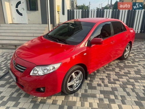 Toyota Corolla 2008