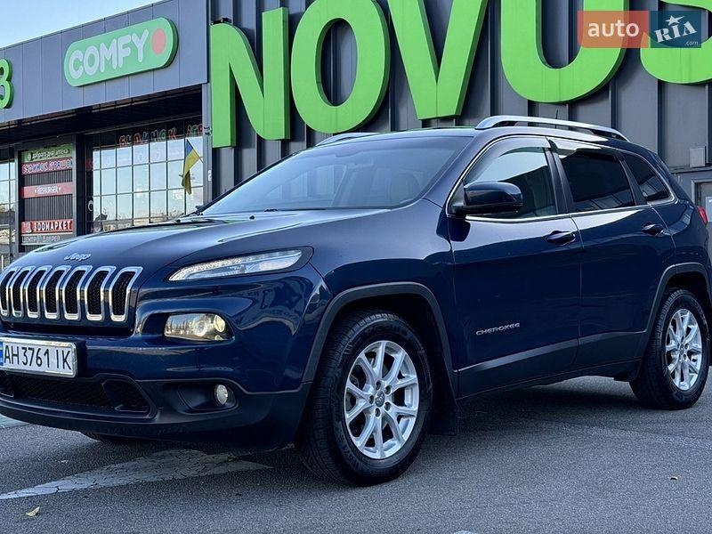 Jeep Cherokee 2017