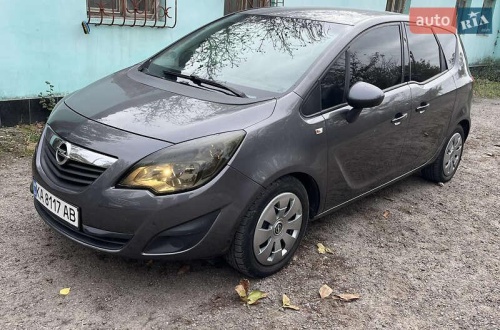 Opel Meriva 2012