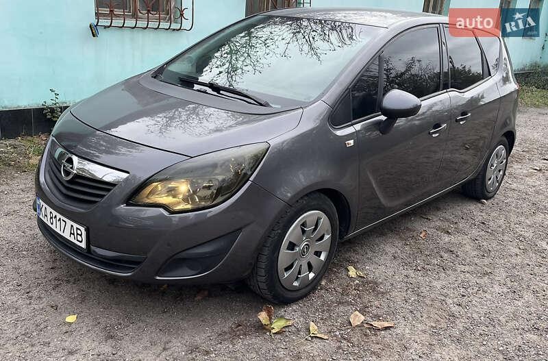Opel Meriva 2012