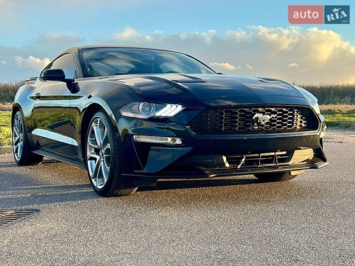 Ford Mustang 2019