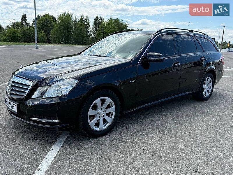 Mercedes-Benz E-Class 2011