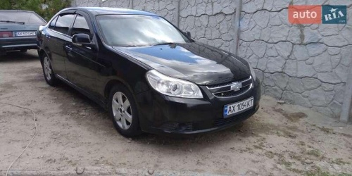 Chevrolet Epica 2008