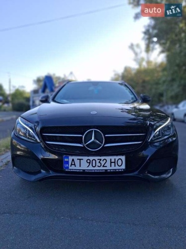 Mercedes-Benz C-Class 2015