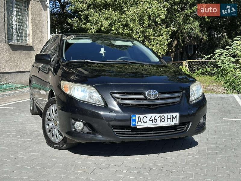 Toyota Corolla 2008
