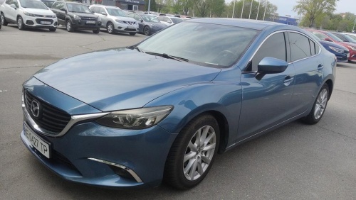 Mazda 6 2015