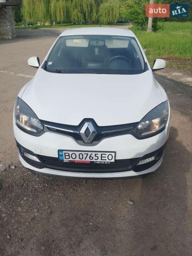 Renault Megane 2014