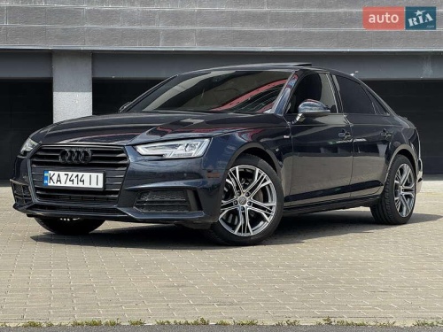 Audi A4 2016