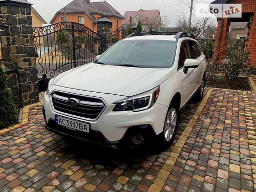 Subaru Outback 2018