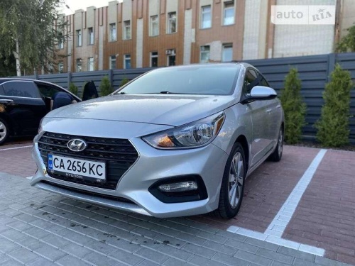 Hyundai Accent 2019