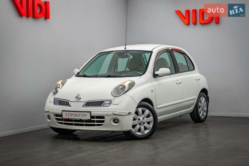 Nissan Micra 2008