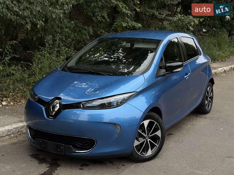 Renault Zoe 2018