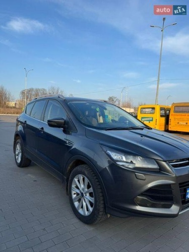 Ford Kuga 2015