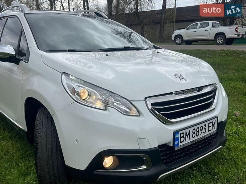 Peugeot 2008 2015