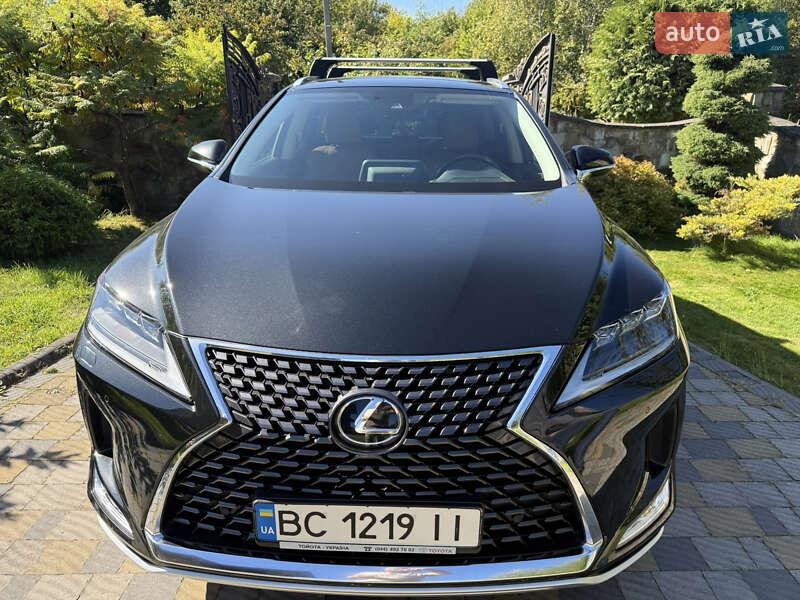 Lexus RX 2020