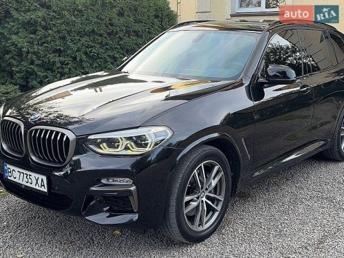 BMW X3 2018