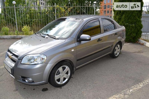 Chevrolet Aveo 2011