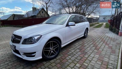 Mercedes-Benz C-Class 2013