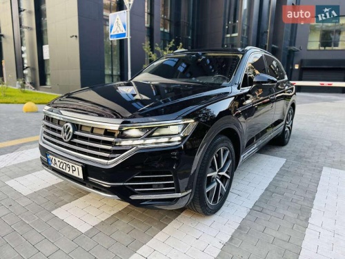 Volkswagen Touareg 2018