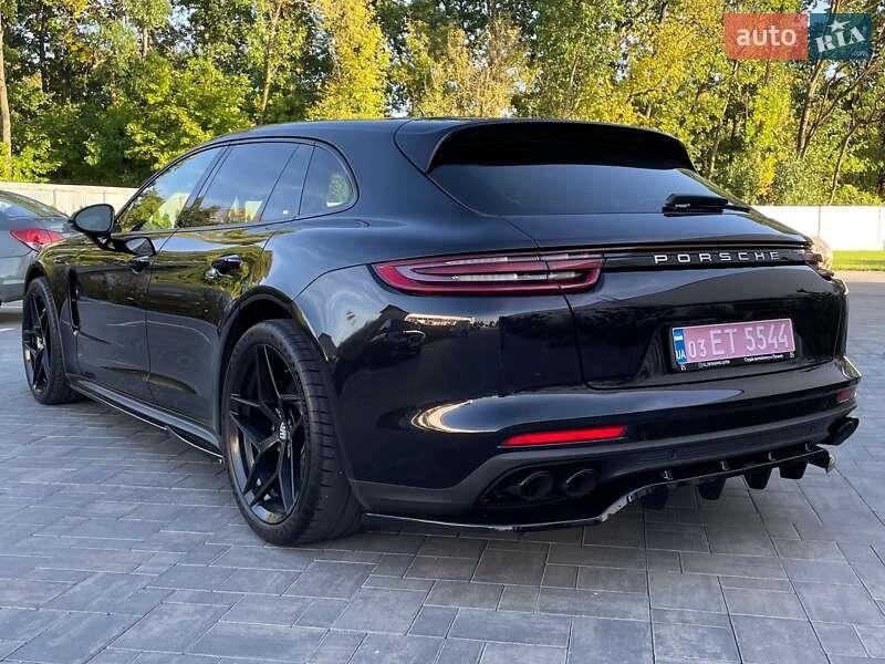 Porsche Panamera Sport Turismo 2019