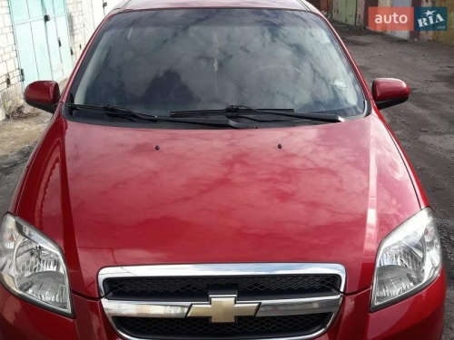 Chevrolet Aveo 2011