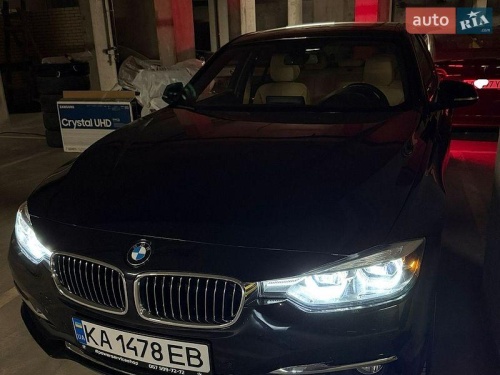 BMW 3 Series 2018