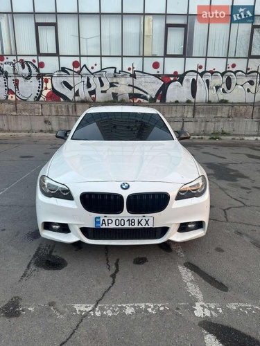 BMW 5 Series 2016