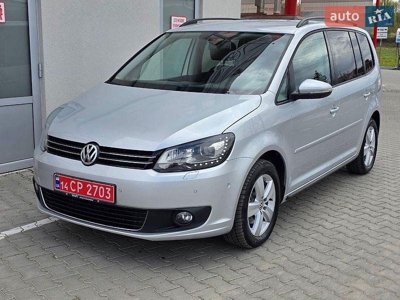 Volkswagen Touran 2014