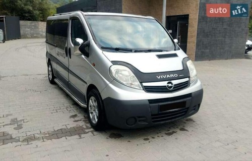Opel Vivaro 2009